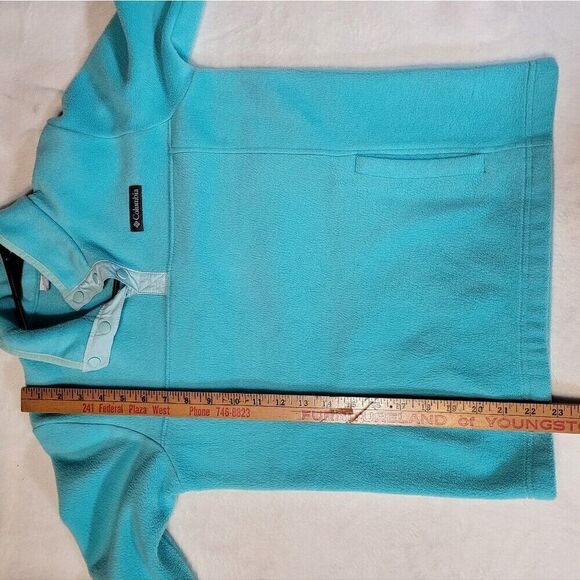 Columbia t snap fleece Pullover youth large - Picture 4 of 6